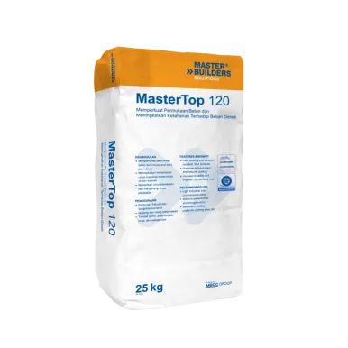 Floor Hardener MasterTop 120 m top 120